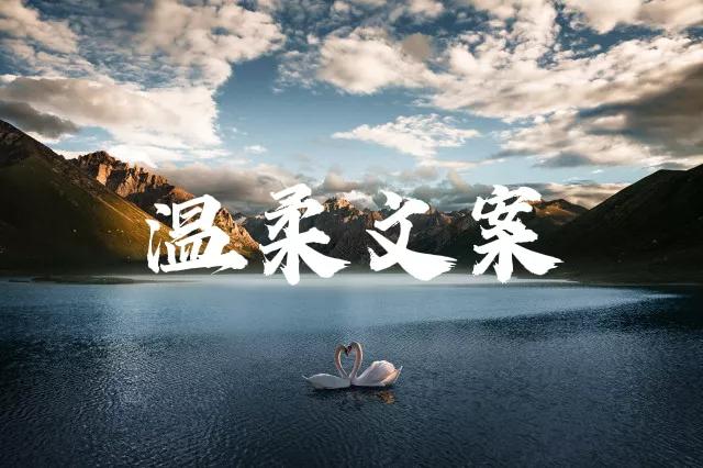 值得你摘抄下来的5句温柔文案｜温暖一整个冬天