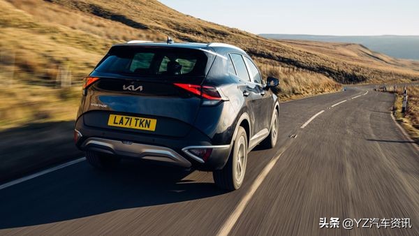 2022款起亚狮跑SUV