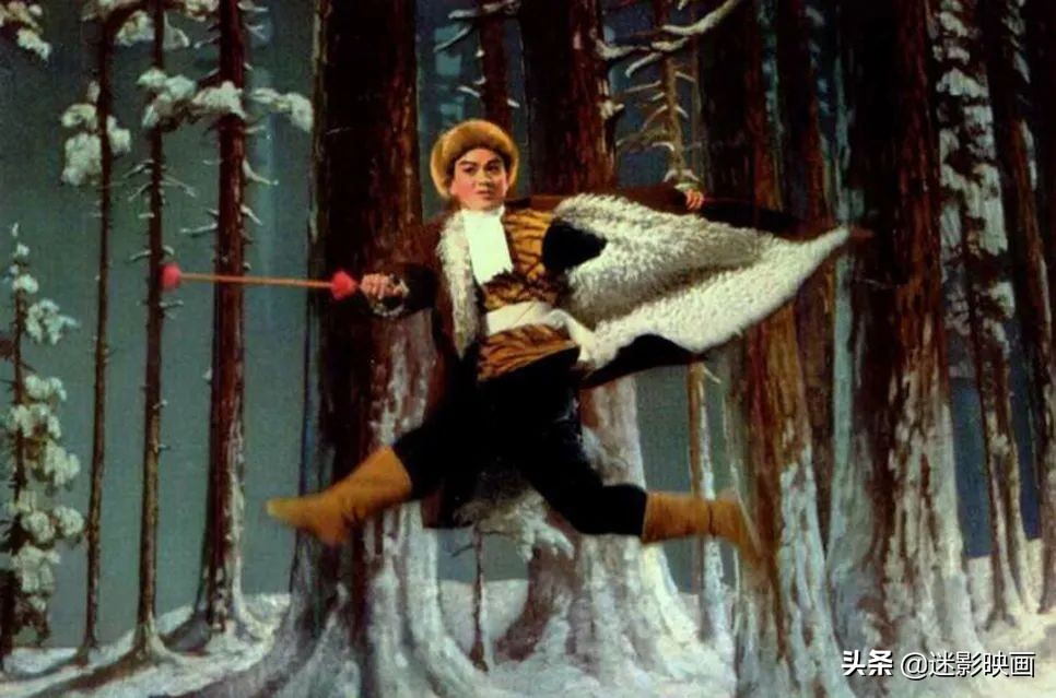 62年前的林海雪原：原计划拍四部，被成龙模仿，徐克翻拍成3D版