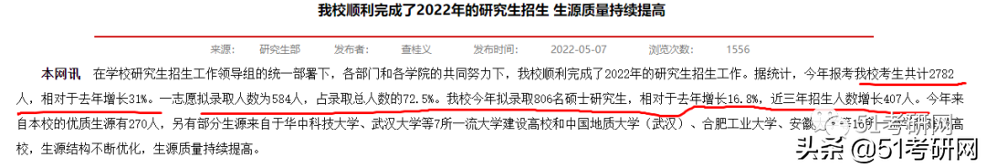 22考研录取人数公布了，这些高校有扩招