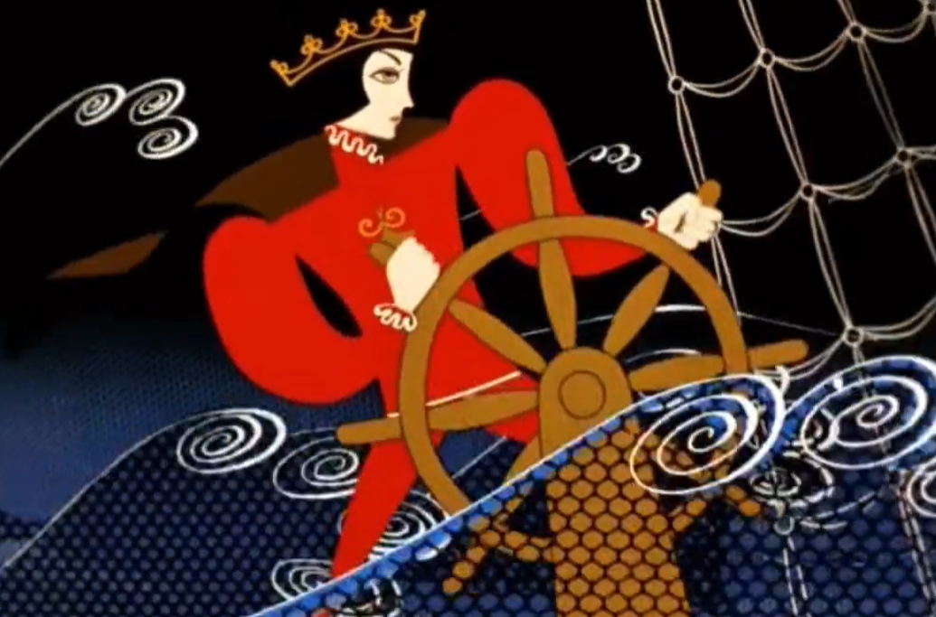 1968年苏联版《海的女儿》,比迪士尼更贴近原著,邻国公主心机无敌