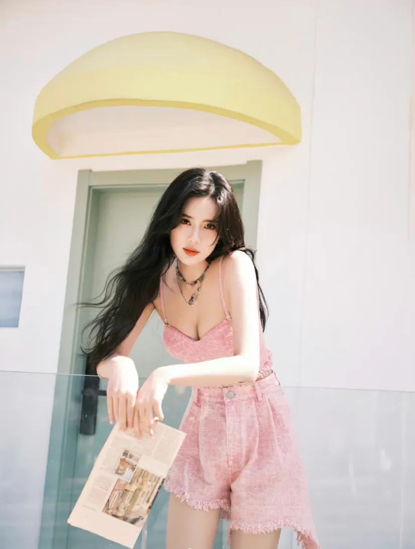 孟子义真的好公主呀！不愧是碾压韩娱的女人