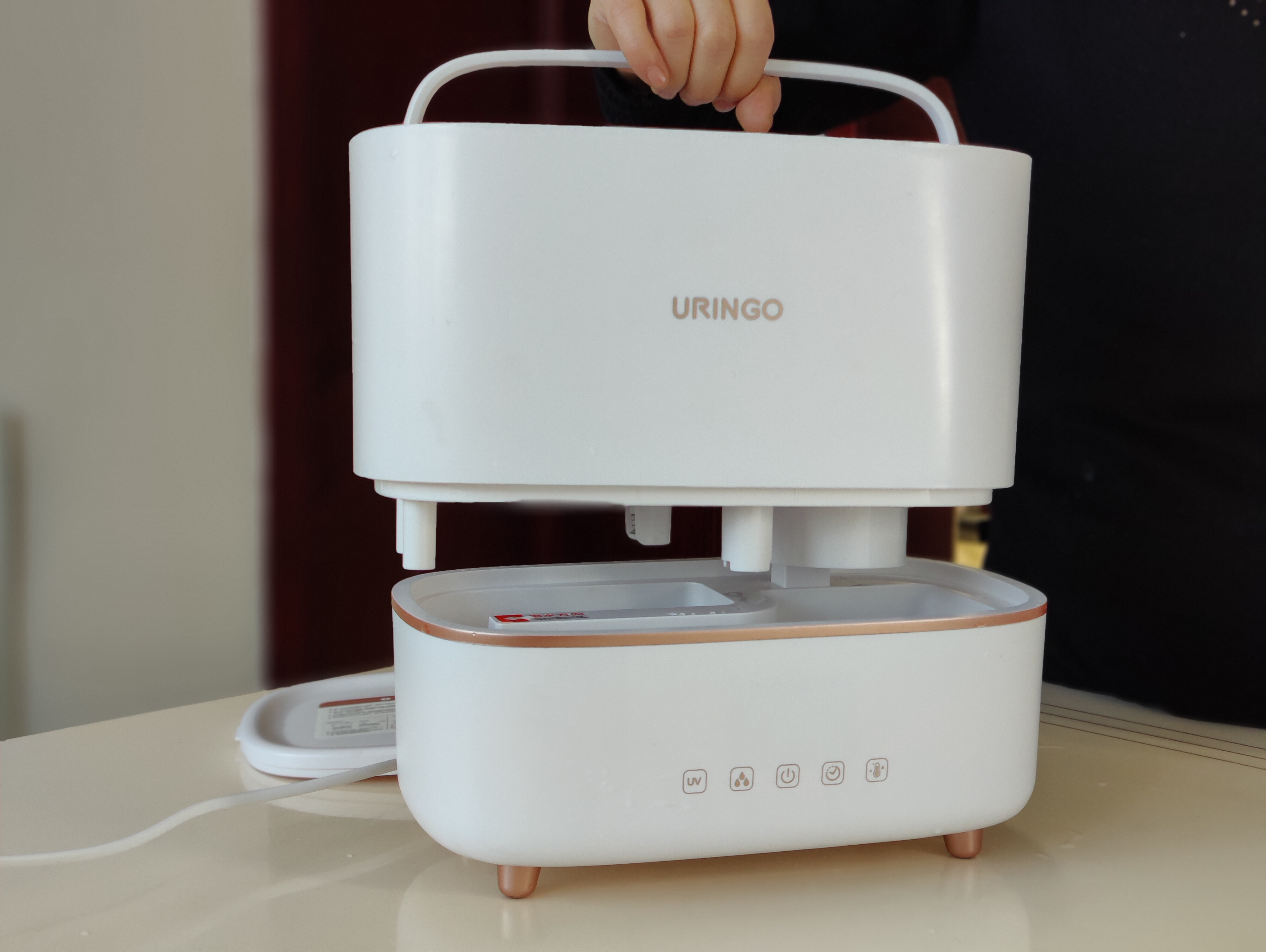 七彩叮当除菌加湿器——室内环境滋润、净化的好选择