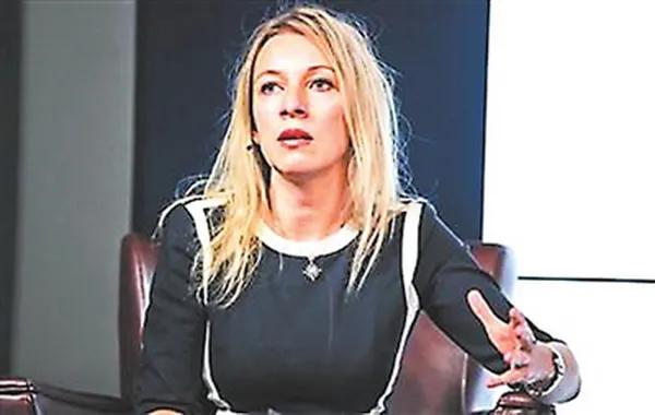 俄羅斯第一美女外交官扎哈羅娃美照