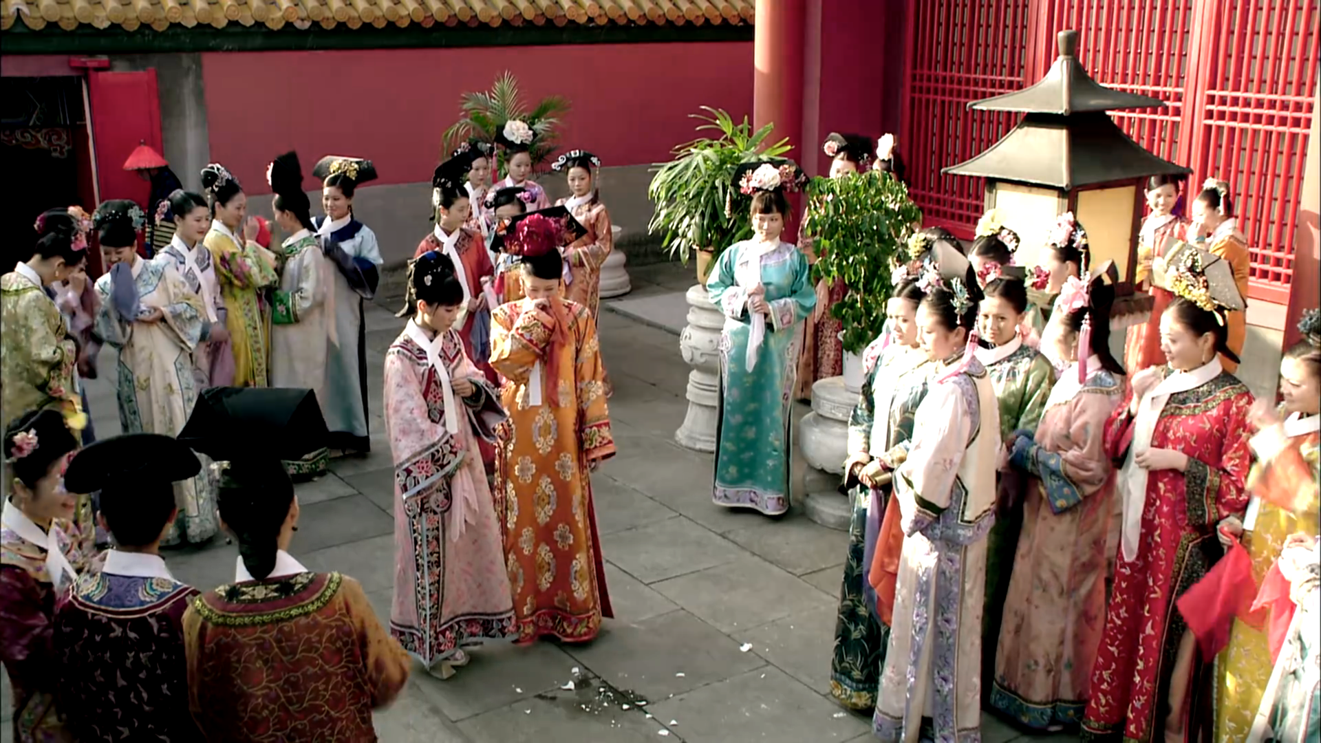 甄嬛传：如果后宫有个太监微信群，他们都会聊些什么？