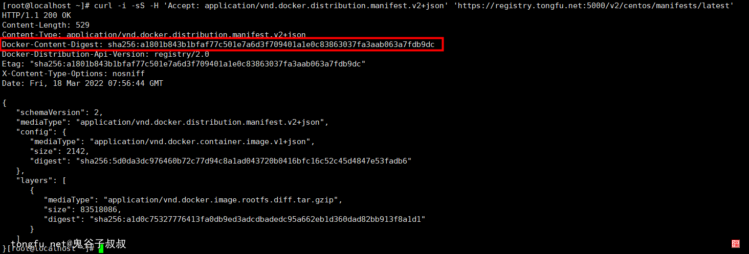 Docker私有仓库Registry删除镜像的方法