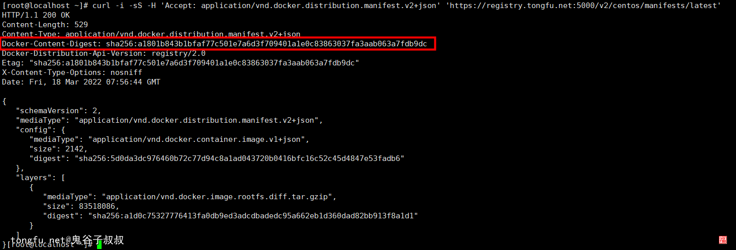 Docker私有倉庫Registry刪除鏡像的方法