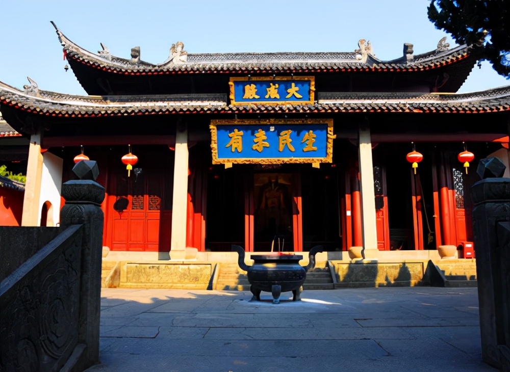 浙江旅游：感受南孔圣地衢州有礼的城市魅力（图）