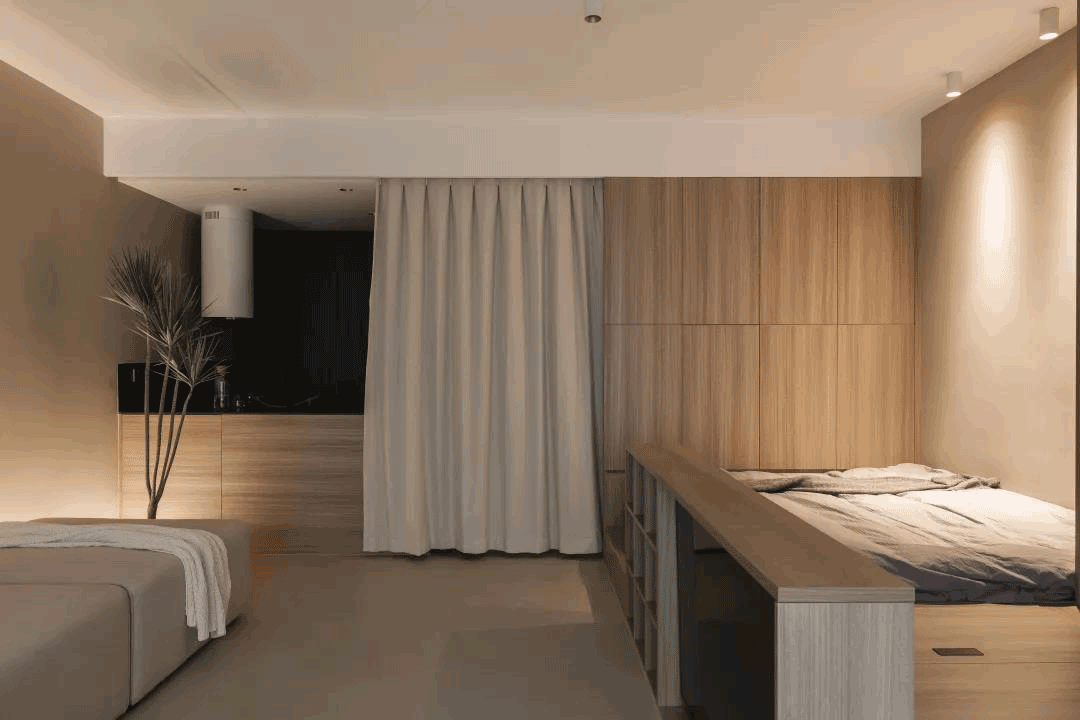 上海男主晒39㎡新家，装修那叫一个高级，屋内应有尽有，羡慕