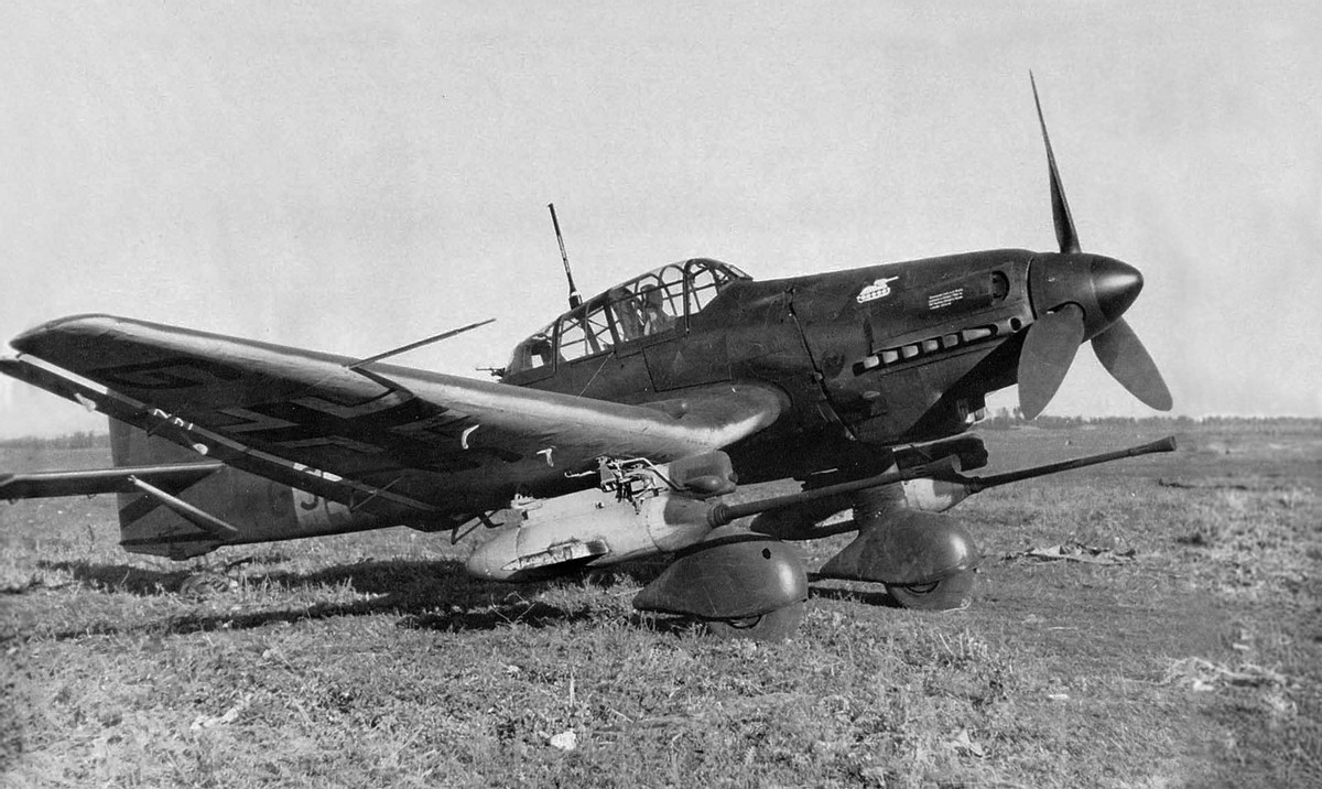 二战苏联俯冲轰炸机图片
