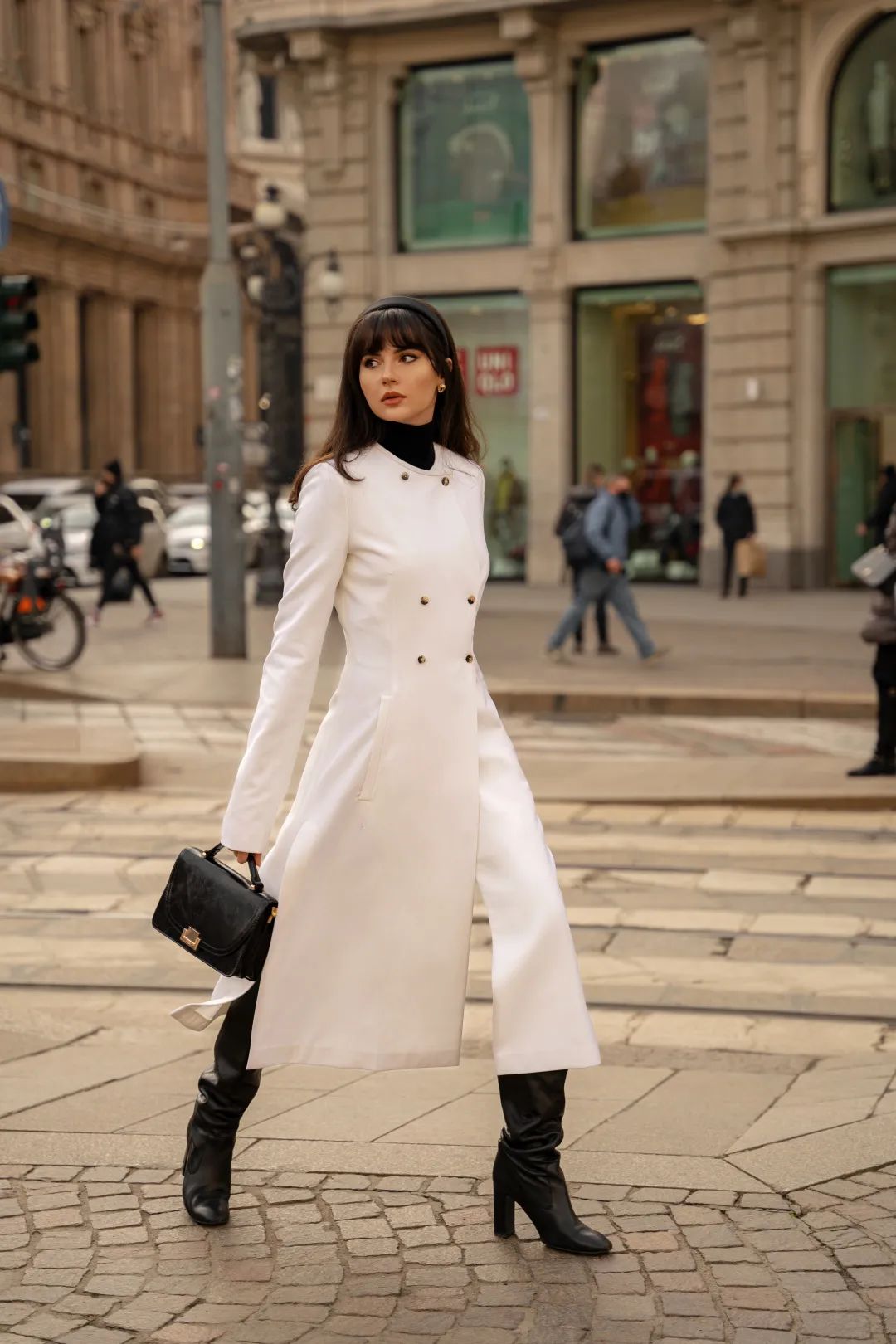 如何穿出「上东区女士」的艺术气质感