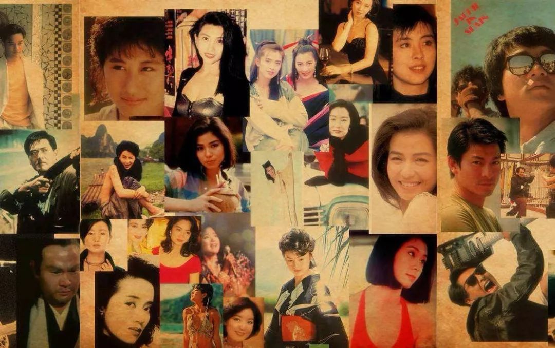 哪十位演员最能代表香港电影？