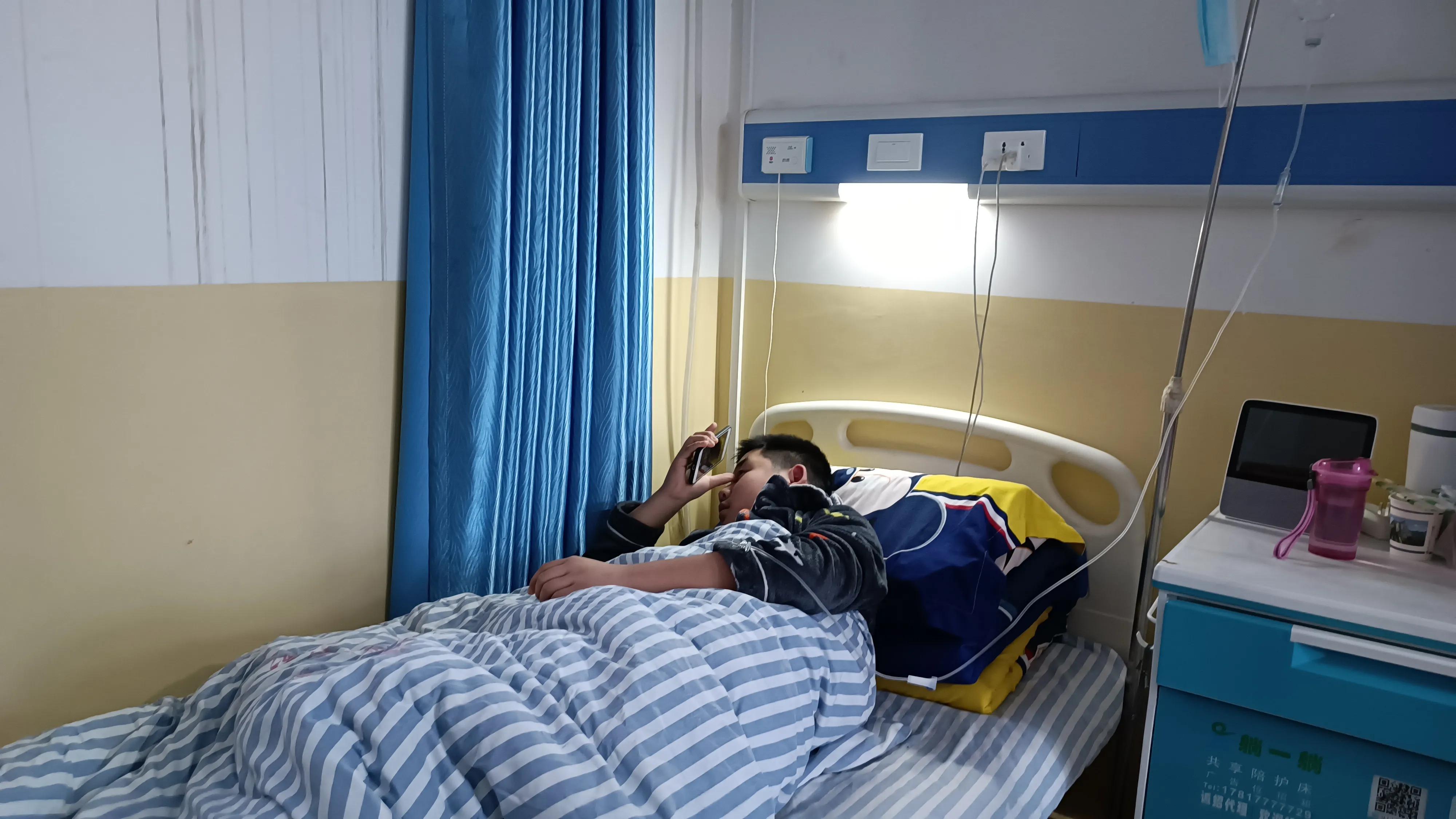 为了患者,他们也是蛮拼的