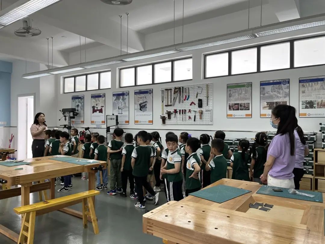 幼小衔接趣多多 | 和美幼儿园大班孩子走进朝阳小学