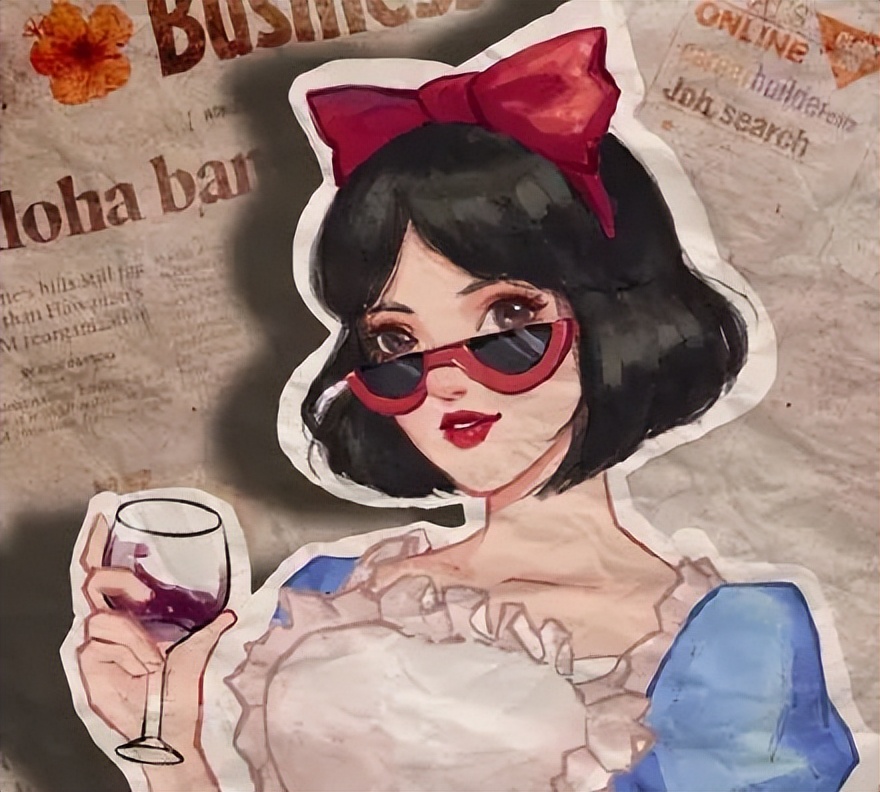 迪士尼公主的MBTI人格类型