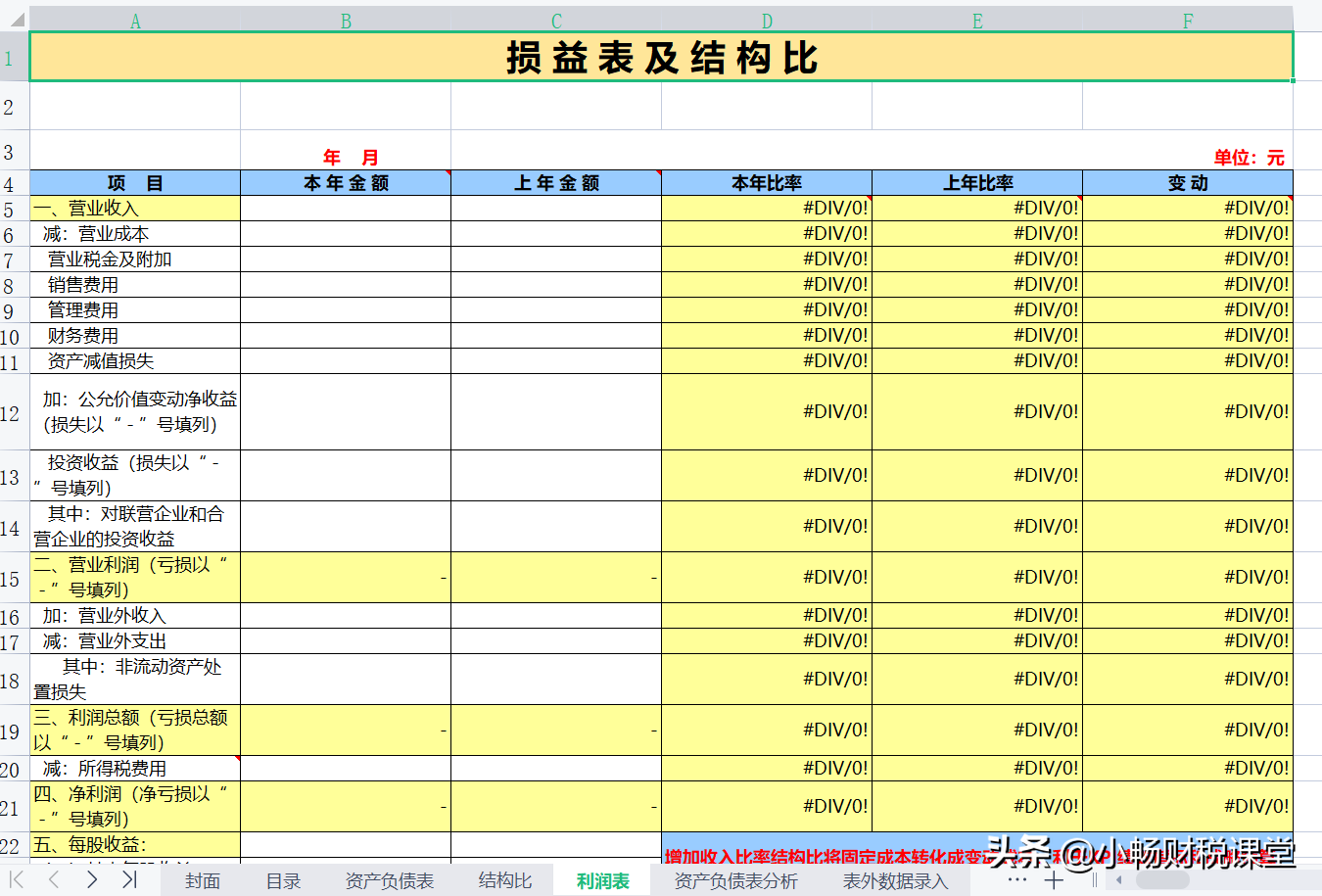 年薪50万的財務總監耗时15天，把这54张财务常用表整理完成，真牛