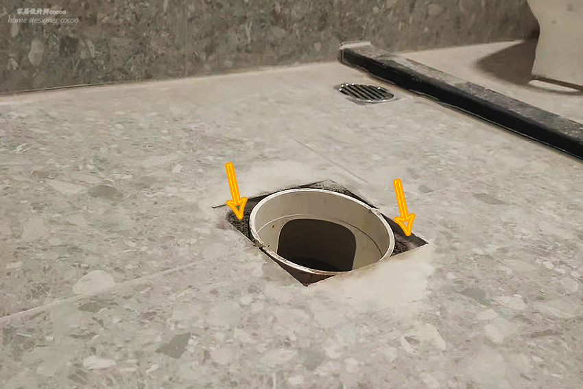 马桶不直接装法兰