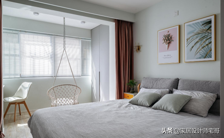 92年小姐姐在南京的42㎡小家：室内配色让人赏心悦目，精致又大气