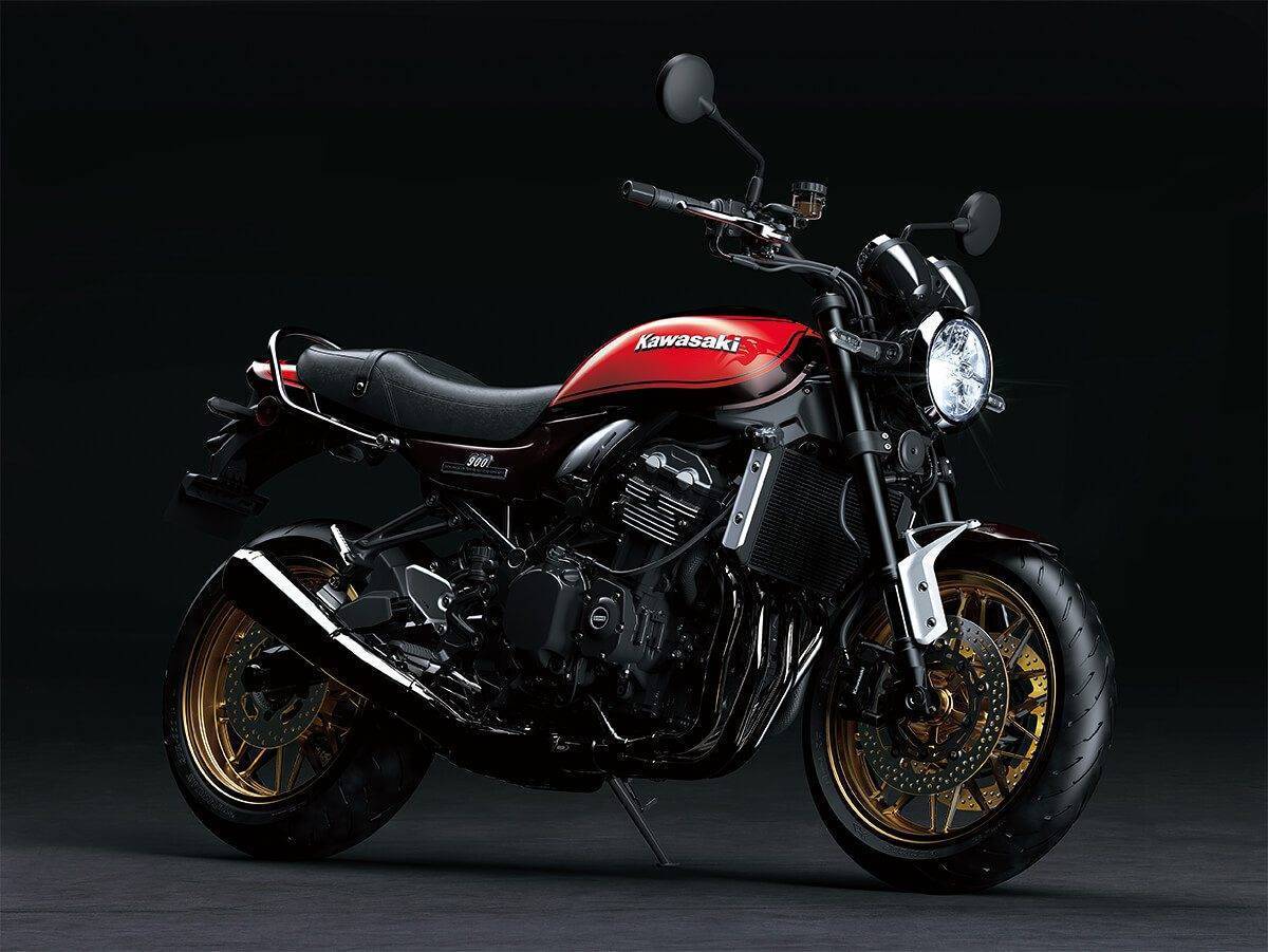 川崎z車系50週年,推出z650/rs與z900/rs紀念版