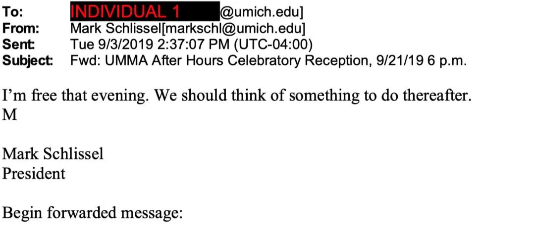 百万年薪世界知名大学校长，竟通过工作邮箱与员工调情