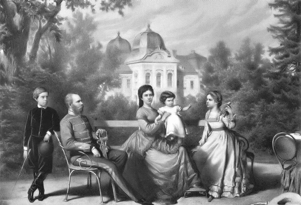 童话与现实：茜茜公主