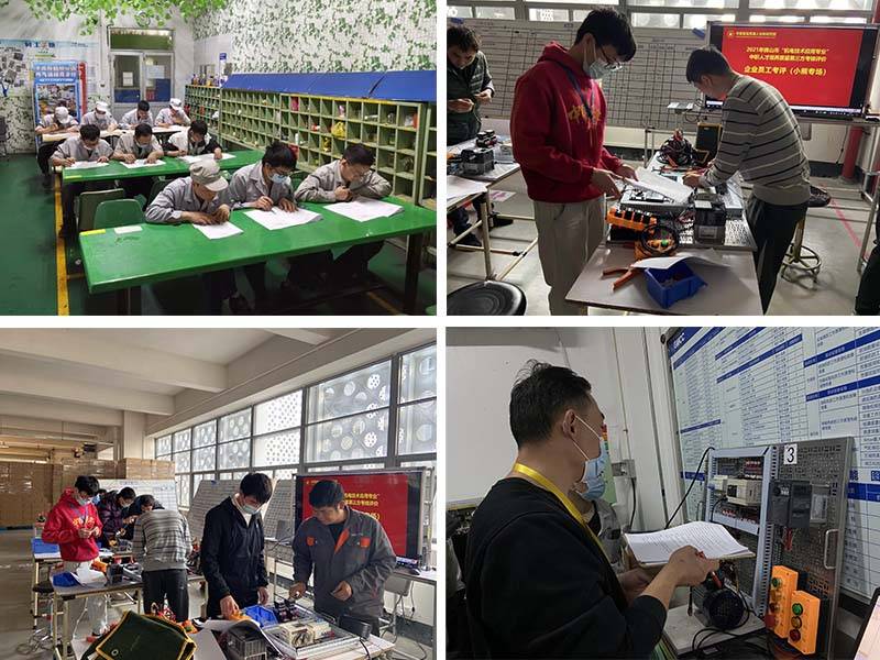 2021年佛山市机电专业中职人才培养质量第三方考核工作圆满完成！