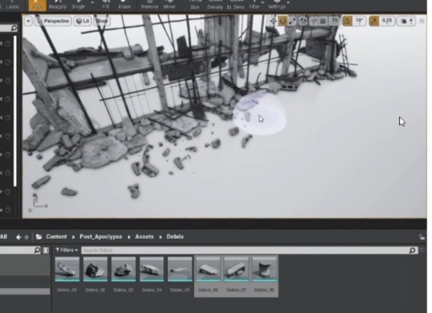 虚幻引擎ue5高质量资产包，终极末日世界