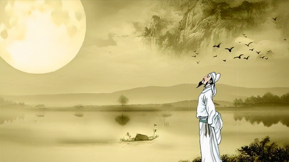 静夜思图片静夜思图片