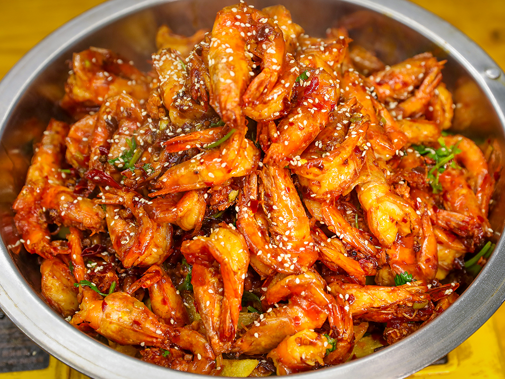 香辣虾