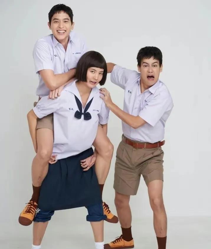 泰剧新剧推荐之《我和我们》～吉拉宇搭档bow和ice上演校园青春剧