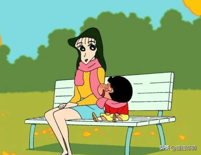 《蠟筆小新》中最討厭的6位角色，妮妮雖然霸道，卻不是第一名