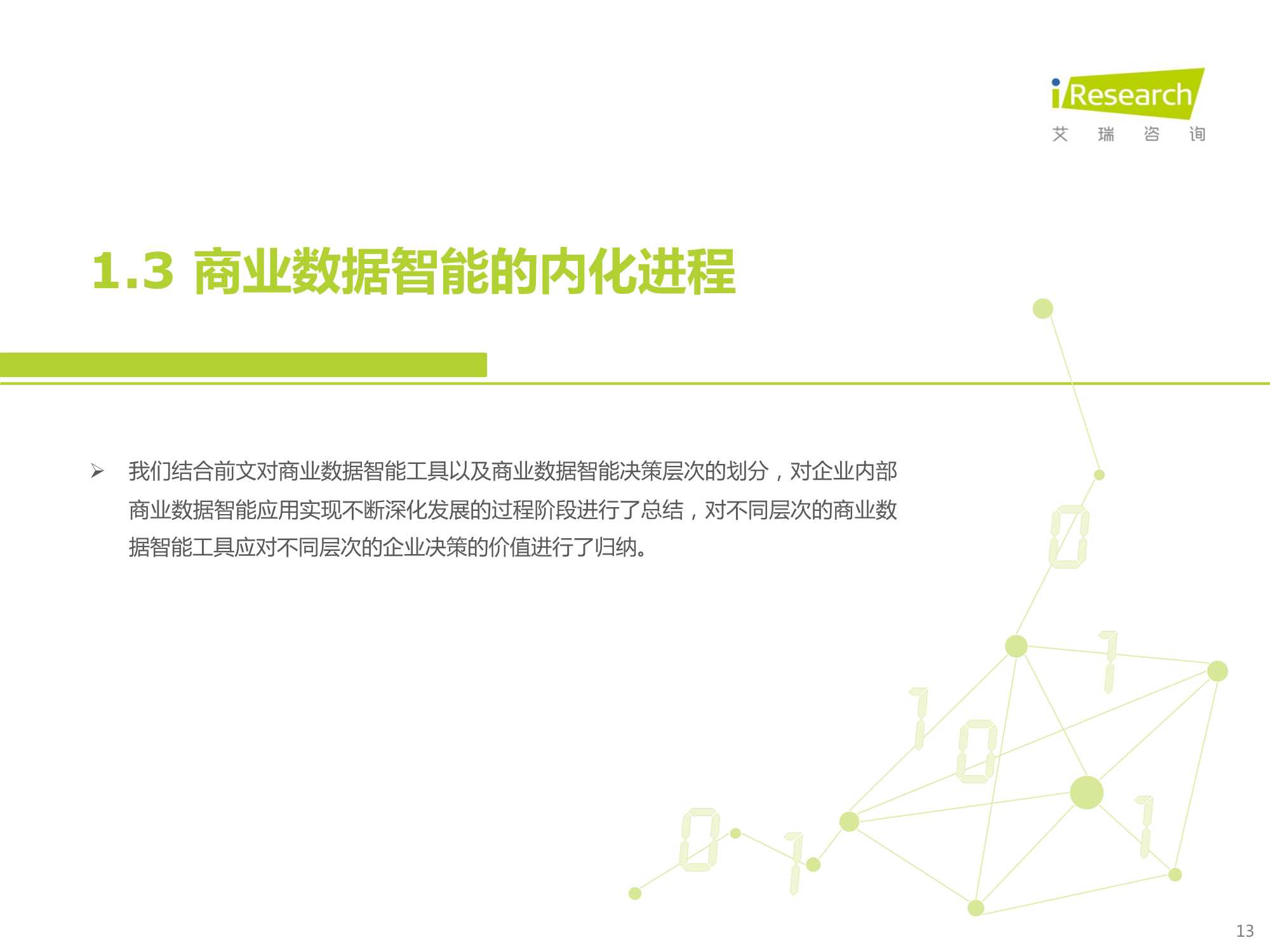 2022中国商业数据智能行业研究报告：数字决策