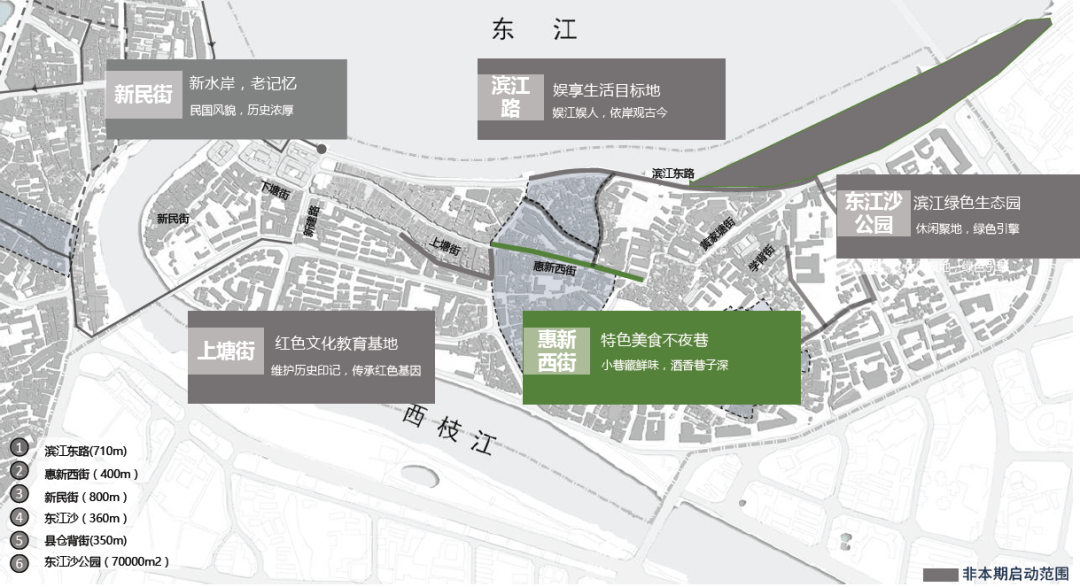 文脉存续与城市发展的和解 | 大宸设计·惠州市惠新西街改造