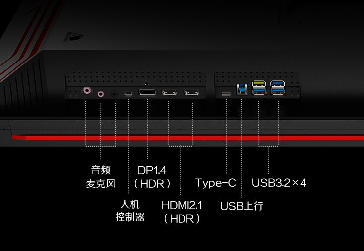 独家带鱼屏Mini LED面板！AGON AG344UXM电竞显示器解析