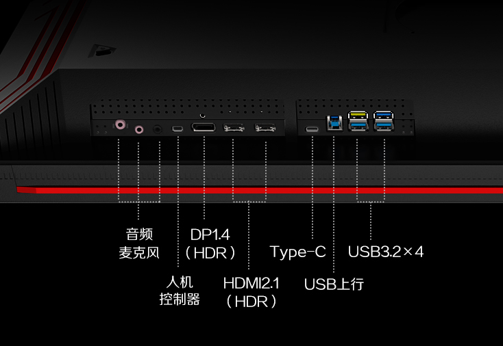 独家带鱼屏Mini led面板！agon ag344uxm电竞显示器解析