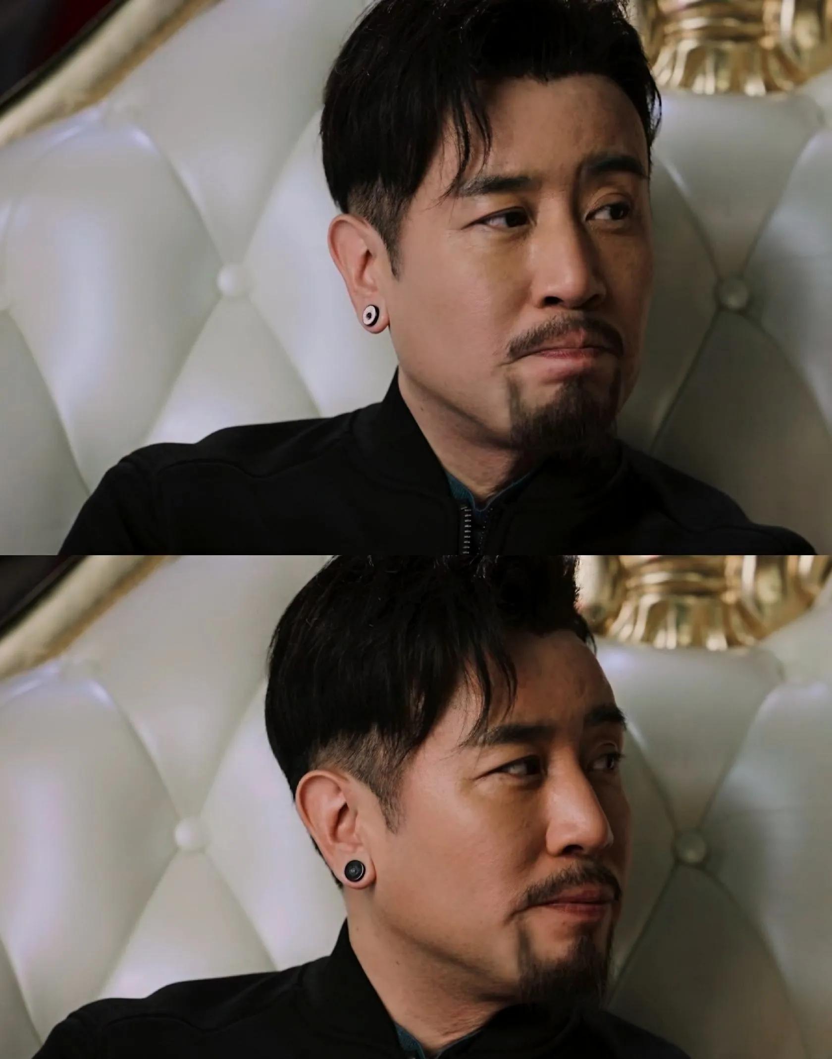 娱圈中蓄胡须最有味的明星