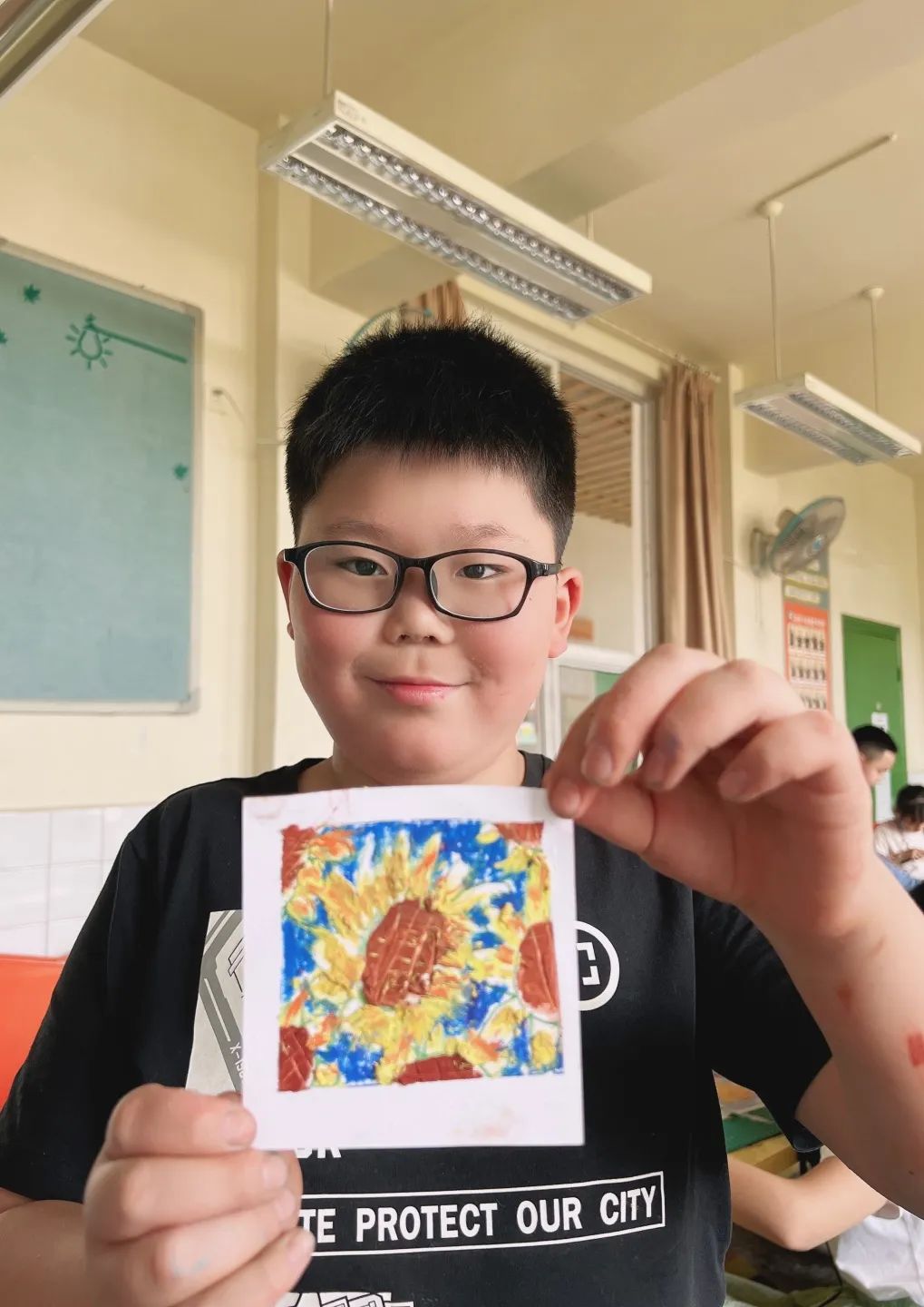 周末托管 彩绘童心｜双流区九江小学彩绘童心社团开展得有声有色