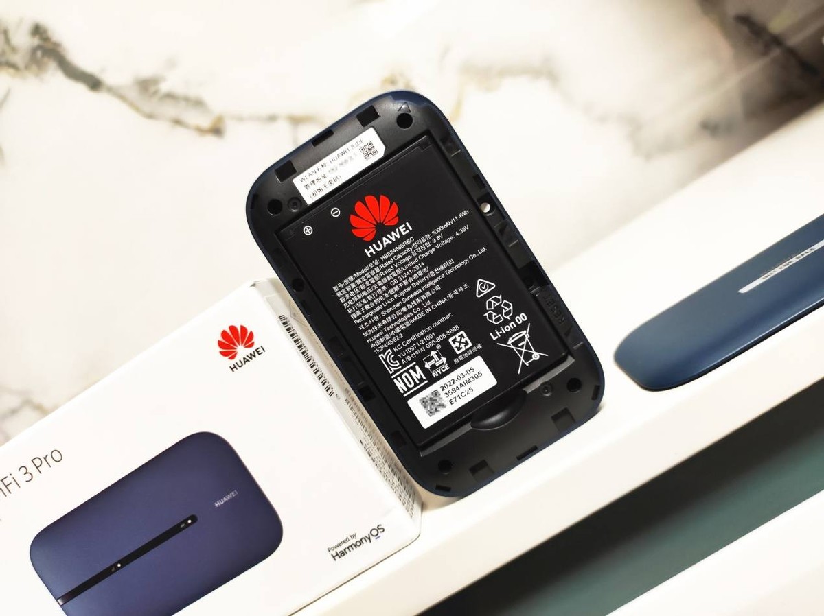 颜值与便携共存——华为随行WiFi 3 Pro体验评测