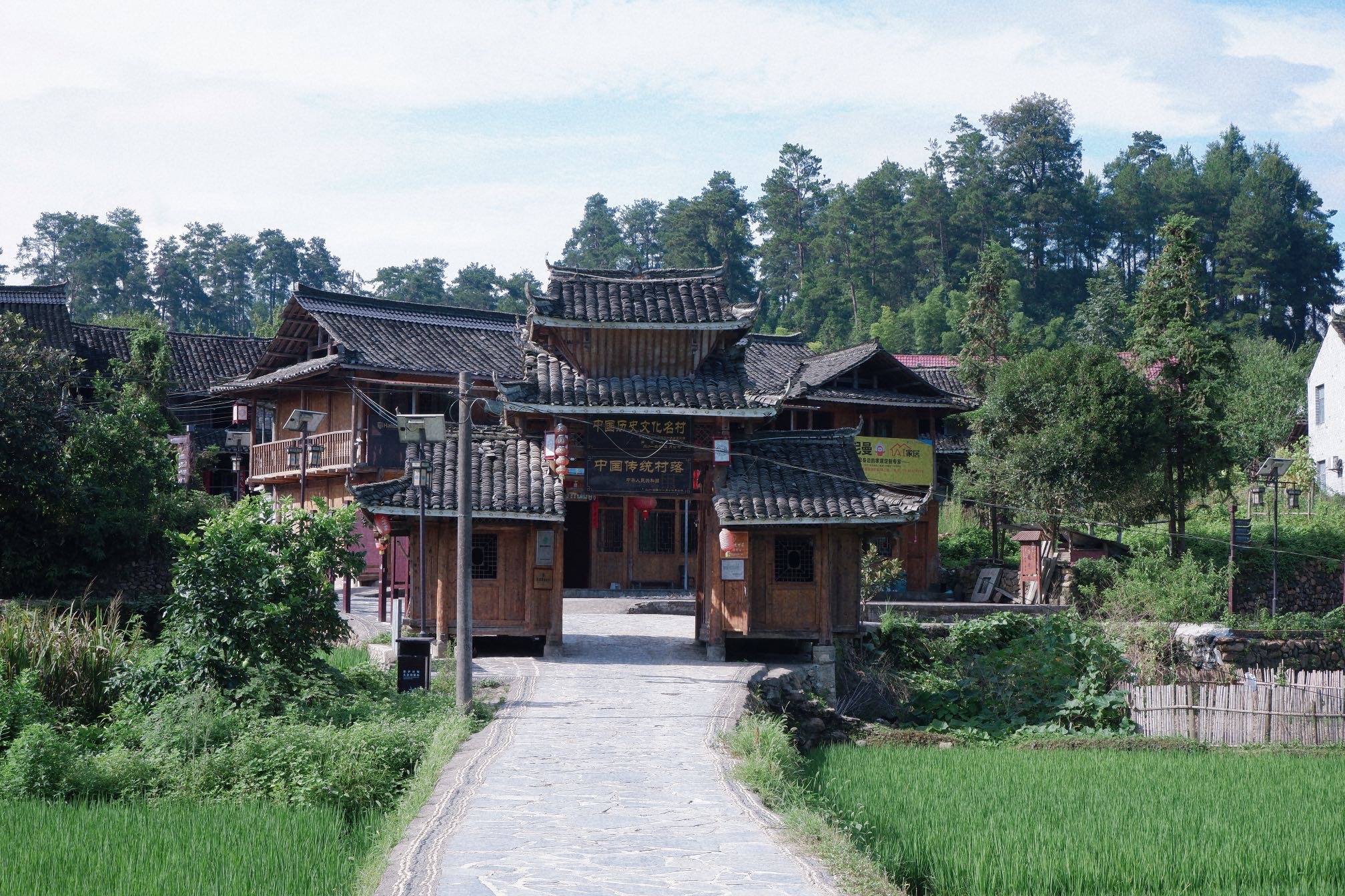 湖南千年村落，《爸爸去哪儿》的拍摄地，明星走后村落又恢复平静