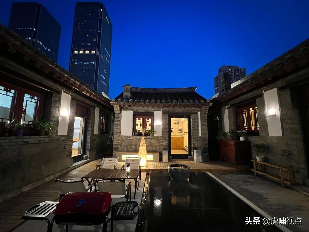 小民宿绘就所城街区新画卷