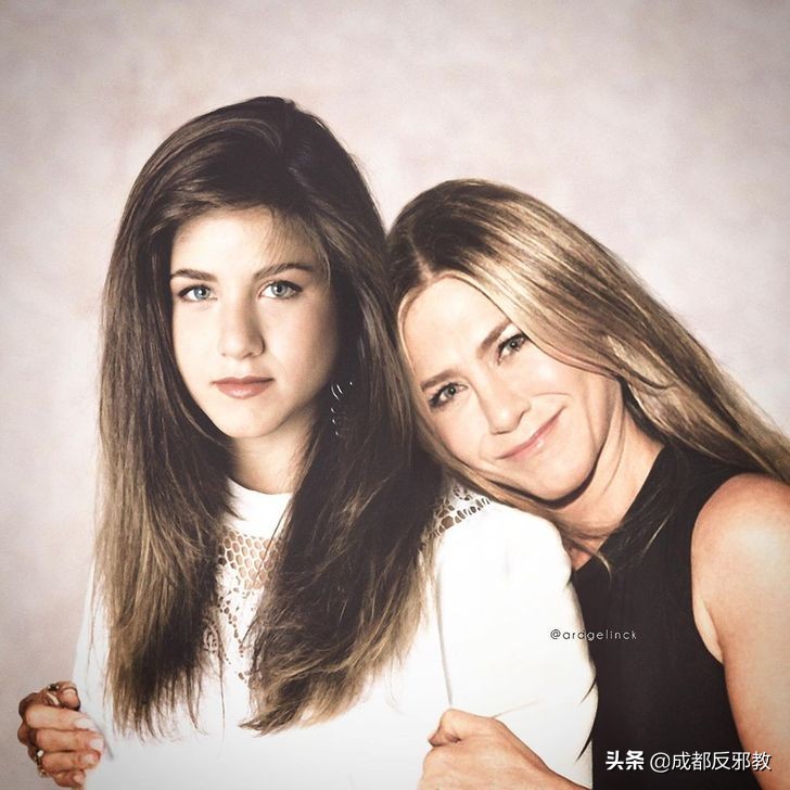 将名人年轻时候的样子放在一起，有的越老越帅