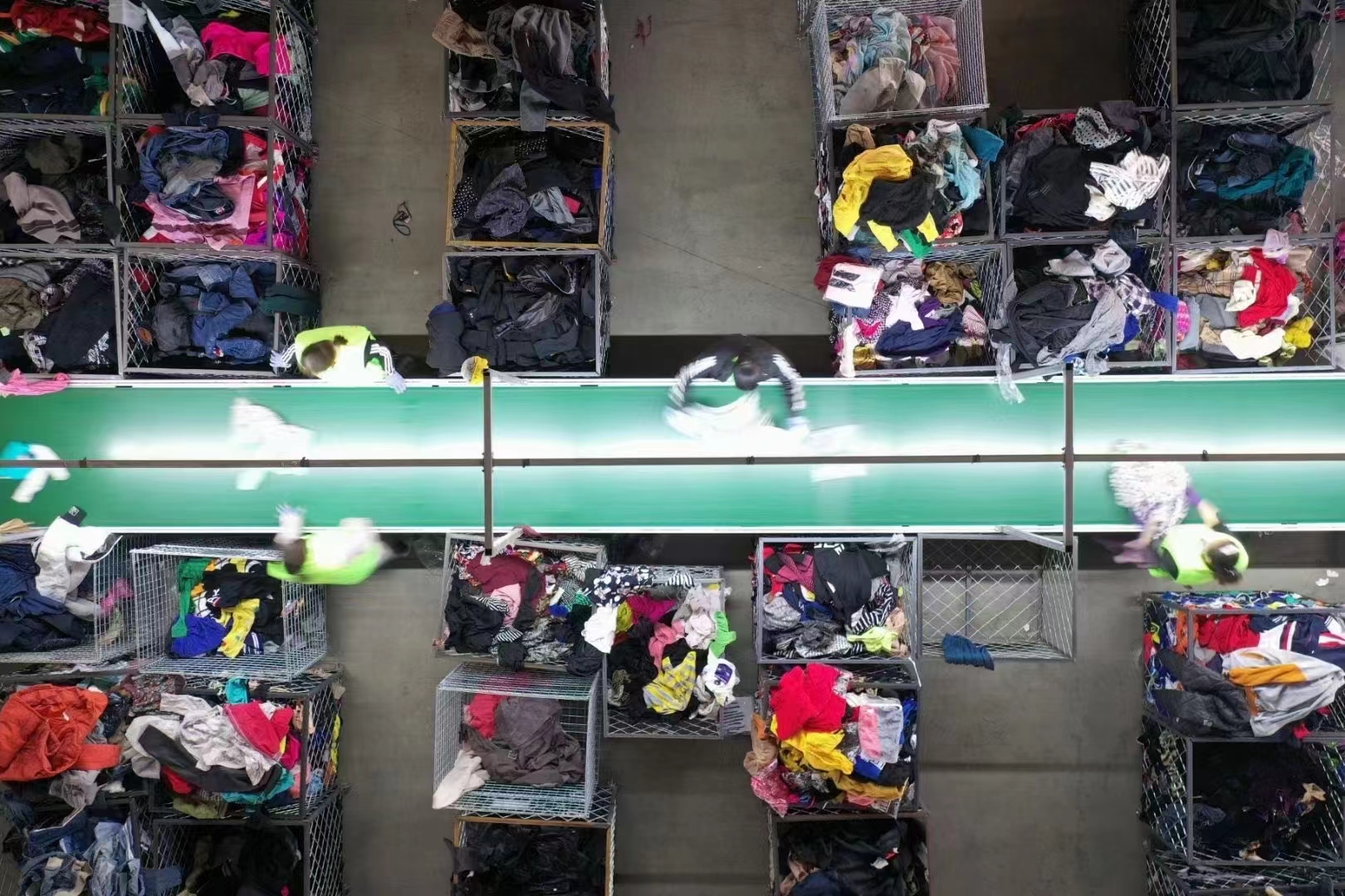 靠回收旧衣服撑起的千亿级市场中，小白做到哪些关键点才能赚到钱