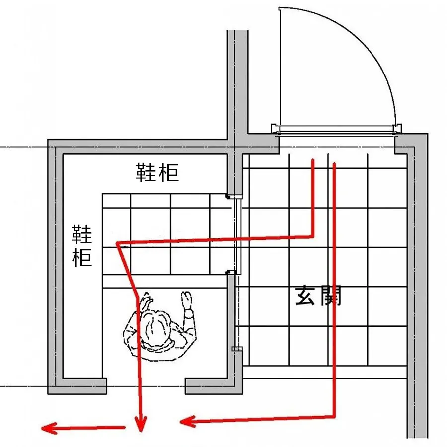 曝光7大玄关装修神技，新房就要这样装