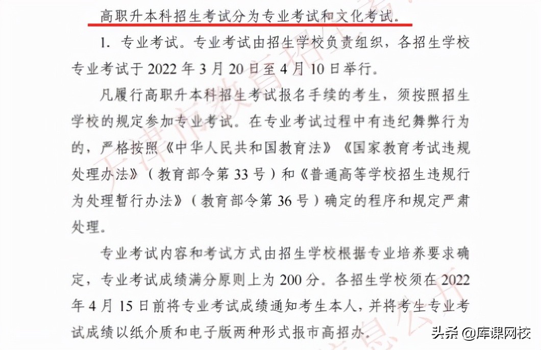 专升本不知道考什么？2022年各省市专升本考试科目来了