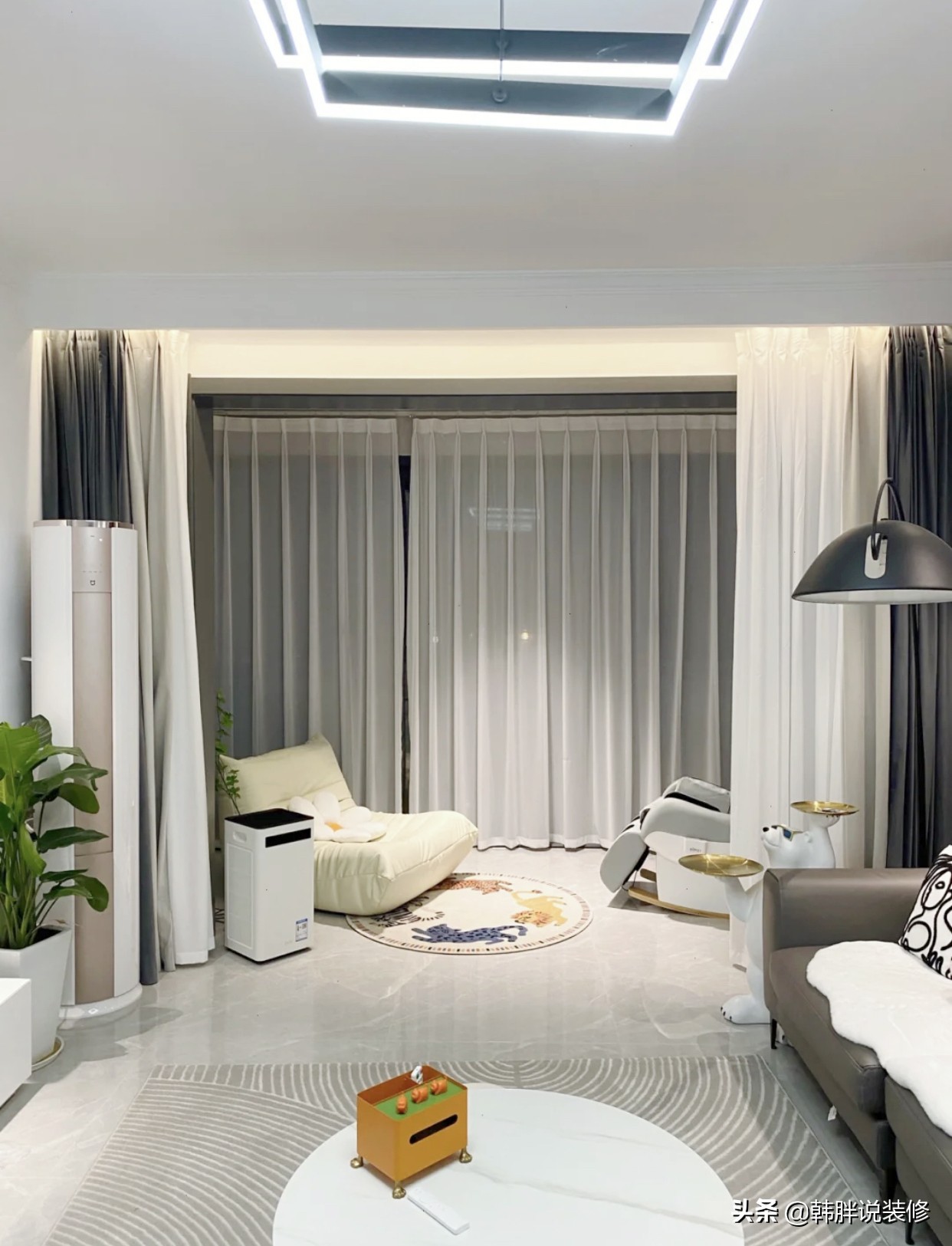 越简单越高级，她家全屋不做造型和吊顶，惊艳的效果打脸豪装家庭