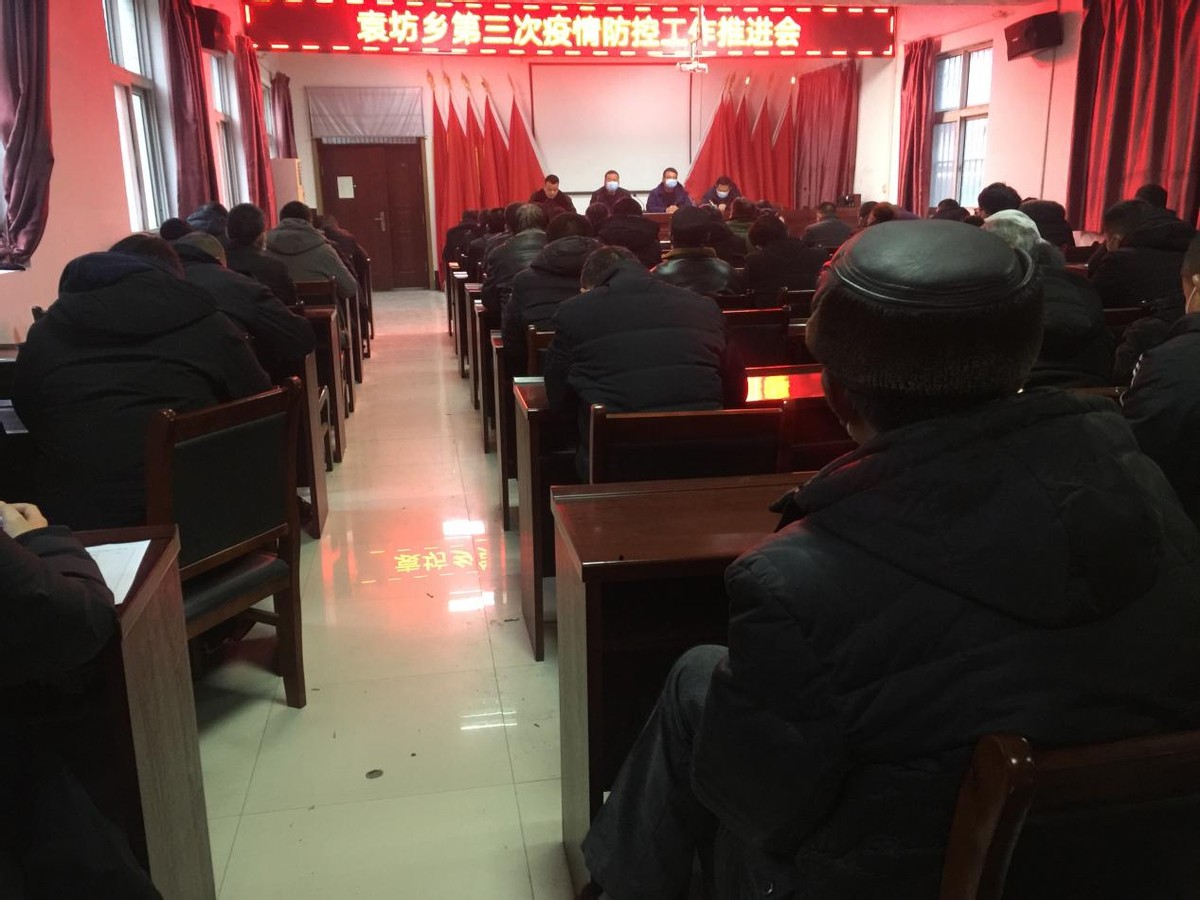 袁坊乡成立疫情防控“党员突击队”筑牢群防群治防线
