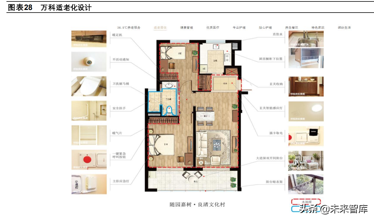 养老产业专题研究：险企房企各具特色，险企养老社区布局先下一城