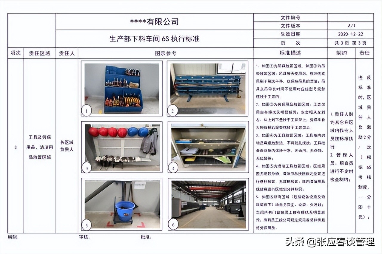 为什么你工厂的6S搞成了大扫除？6S管理成功推行的4个要点