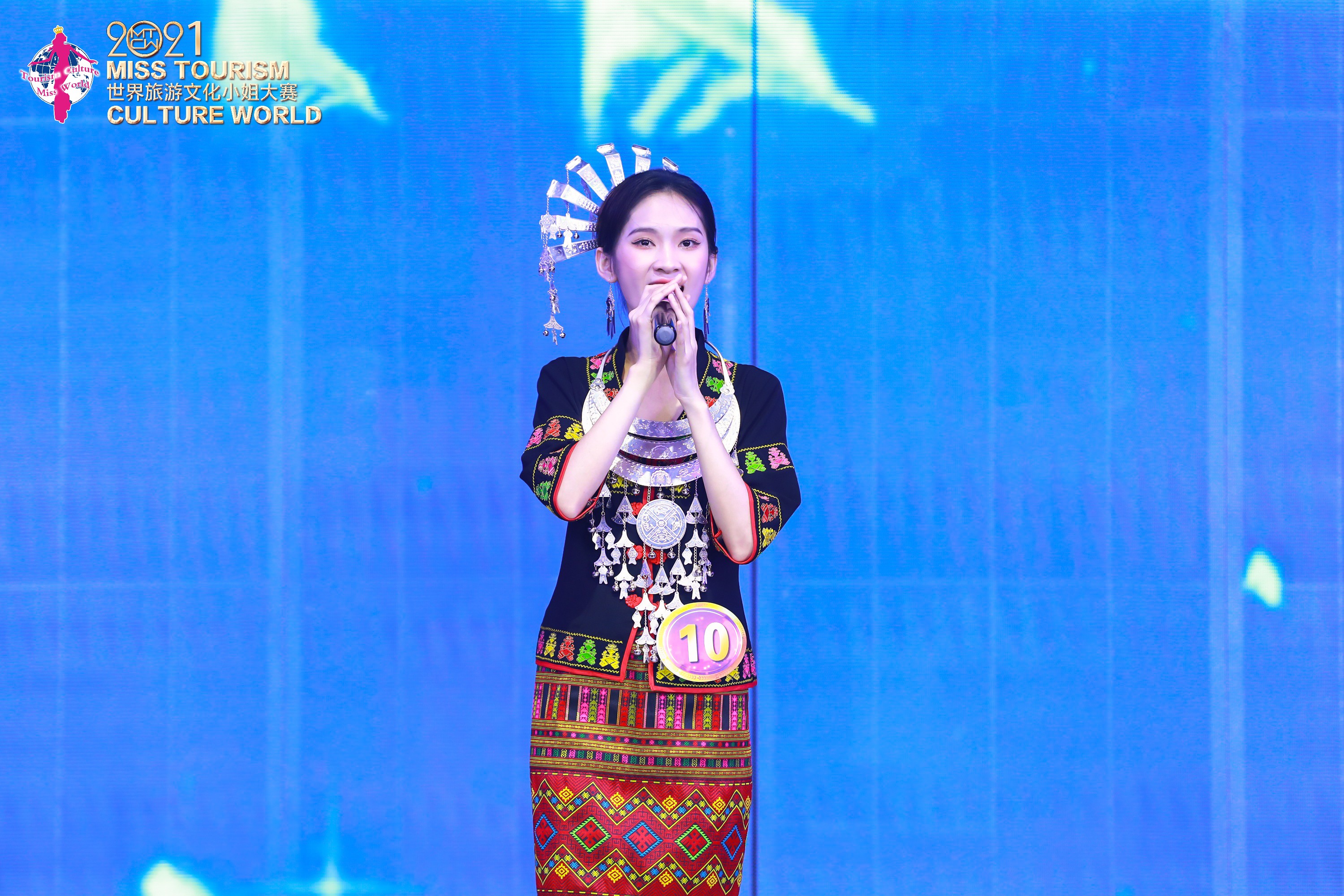 北服姑娘钟雨轩夺冠，2021世界旅游文化小姐中国总决赛圆满收官