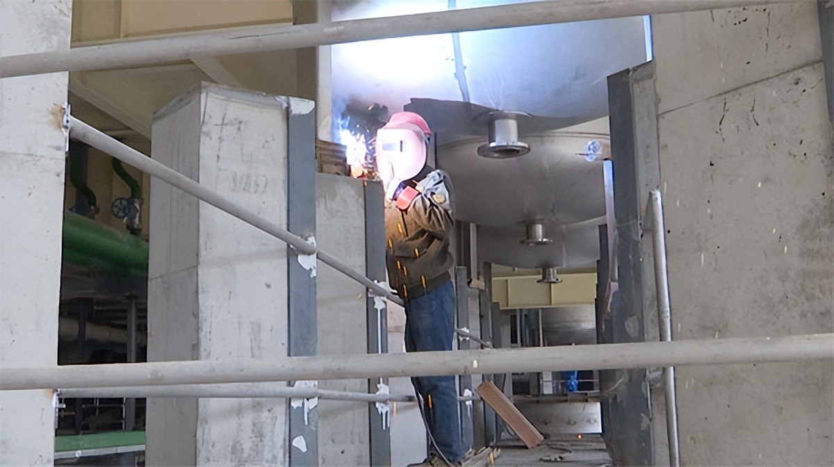 复工复产不负春光 年产1.5万吨动力电池负极专用铜箔项目建设不停歇